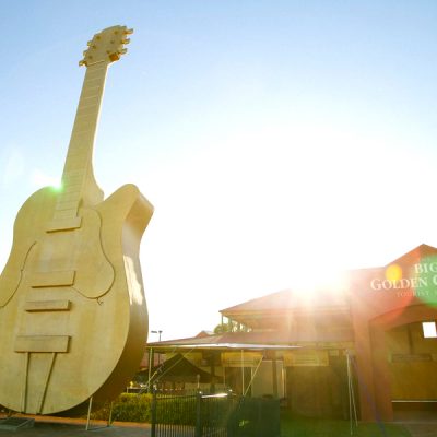 The Big Golden Guitar Tourist Centre